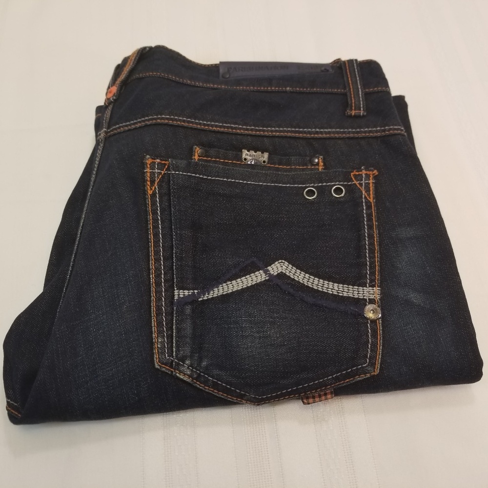 EUC. Parish Button Fly Size 36/32